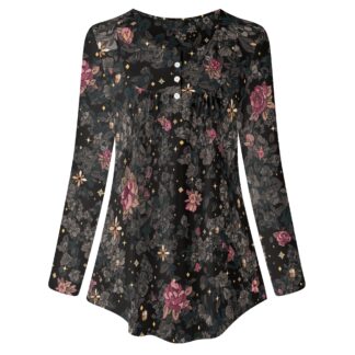 <span class="stc" style="color:#b0e2d7;">Long Sleeve Tunic</span><br>チュニック 長袖<br><span class="stb">(ローズナイト : ピンク)</span>