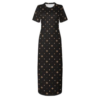 <span class="stc" style="color:#b0e2d7;">T-shirt Long Dresses</span><br>マキシ丈<br>Tシャツワンピース<br><span class="stb">(無限の星々)</span>
